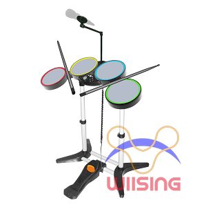 Cheap New for Nintendo WII PS3 2 in 1 Drum For Rock Band Accessory in EEBUYS Free Shipping