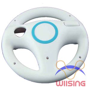 Cheap New for Nintendo Wii Racing Wheel (B) For Wii Mario Races Accessory in EEBUYS Free Shipping