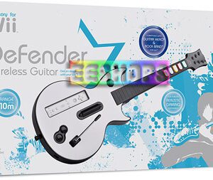 Cheap New for Nintendo Wii wireless Guitar in White Accessory in EEBUYS Free Shipping