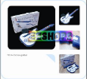 Cheap New for Nintendo Wii wireless guitar in White new Accessory in EEBUYS Free Shipping