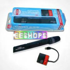 Cheap New for Nintendo Wii 4 in 1 2.4 G Wireless Microphone Accessory in EEBUYS Free Shipping