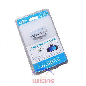 Cheap New PEGA USB convertor for Sony Playstation Portable Slim PSP 2000 Accessories in EEBUYS Free Shipping