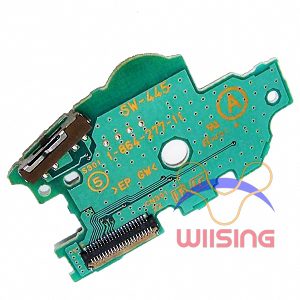 PSP 1000 Power Switch and ABXY Button Circuit Board SW-445 Green for Sony Playstation Portable PSP1000 Accessories in EEBUYS Free Shipping