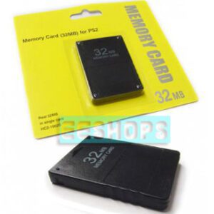 Cheap New PS2 Brand New PS2 PlayStation 2  32M 32MB Memory Card for SONY PlayStation 2 Video Game Console Spare Parts Accessories in EEBUYS Free Shipping