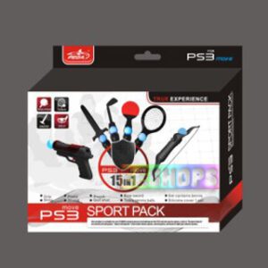 Cheap New PS3 PS3 Move 15 In 1 Sport packs for Sony Playstation 3 Video Game Console Spare Parts Accessories in EEBUYS Free Shipping