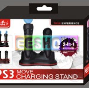 Cheap New PS3 PS3 Move 2 In 1 Dual Charging Stand for Sony Playstation 3 Video Game Console Spare Parts Accessories in EEBUYS Free Shipping