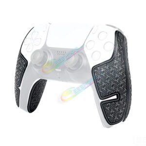 Best Sony PlayStation 5 Controller Anti-Slip Skin Hand Grip Protective Sleeve Stickers Black