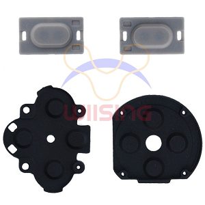 PSP 1000 Button Rubber Contact Pads Set for Sony Playstation Portable PSP 1000 Accessories in EEBUYS Free Shipping