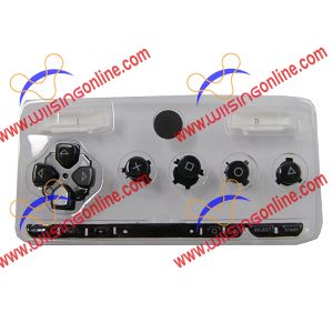 PSP 1000 Faceplate Button Set Black PSP 1000 Repair Parts for Sony Playstation Portable PSP 1000 Accessories in EEBUYS Free Shipping