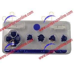 PSP 1000 Faceplate Button Set Blue PSP 1000 Repair Parts for Sony Playstation Portable PSP1000 Accessories in EEBUYS Free Shipping