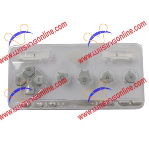 PSP 1000 Faceplate Button Set Gray PSP 1000 Repair Parts for Sony Playstation Portable PSP1000 Accessories in EEBUYS Free Shipping