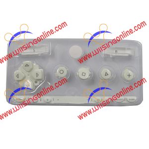 PSP 1000 Faceplate Button Set White PSP 1000 Repair Parts for Sony Playstation Portable PSP1000 Accessories in EEBUYS Free Shipping