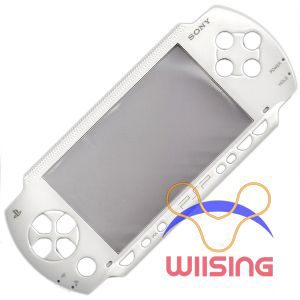 PSP 1000 Faceplate Replacement White for Sony Playstation Portable PSP1000 Accessories in EEBUYS Free Shipping