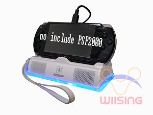 Cheap New for Sony Playstation Portable Slim PSP 2000 blue-light speaker Accessories in EEBUYS Free Shipping