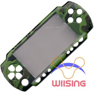 Cheap new PSP2000 Faceplate Replacement for Sony Playstation Portable Slim PSP 2000 Army Green Repair Spare Parts Accessories in EEBUYS Free Shipping