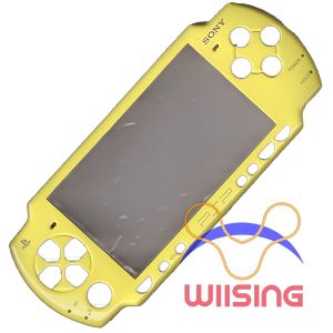 Cheap new PSP2000 Faceplate Replacement for Sony Playstation Portable Slim PSP 2000 Yellow Repair Spare Parts Accessories in EEBUYS Free Shipping