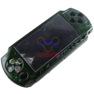 Cheap new PSP2000 Housing Shell Case with Button Set (3D Green) Replacement for Sony Playstation Portable Slim PSP 2000 Repair Spare Parts Accessories in EEBUYS Free Shipping