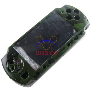 Cheap new PSP2000 Housing Shell Case with Button Set (Army Green) Replacement for Sony Playstation Portable Slim PSP 2000 Repair Spare Parts Accessories in EEBUYS Free Shipping