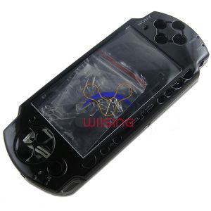 Cheap new PSP2000 Housing Shell Case with Button Set ( Black ) Replacement for Sony Playstation Portable Slim PSP 2000 Repair Spare Parts Accessories in EEBUYS Free Shipping