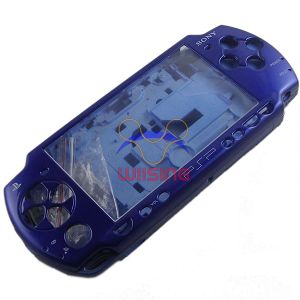 Cheap new PSP2000 Housing Shell Case with Button Set ( Blue ) Replacement for Sony Playstation Portable Slim PSP 2000 Repair Spare Parts Accessories in EEBUYS Free Shipping