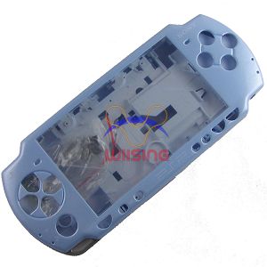 Cheap new PSP2000 Housing Shell Case with Button Set (Light Blue) Replacement for Sony Playstation Portable Slim PSP 2000 Repair Spare Parts Accessories in EEBUYS Free Shipping