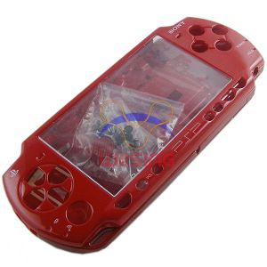 Cheap new PSP2000 Housing Shell Case with Button Set (Red) Replacement for Sony Playstation Portable Slim PSP 2000 Repair Spare Parts Accessories in EEBUYS Free Shipping