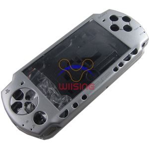 Cheap new PSP2000 Housing Shell Case with Button Set (Silver) Replacement for Sony Playstation Portable Slim PSP 2000 Repair Spare Parts Accessories in EEBUYS Free Shipping