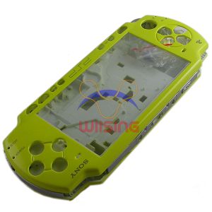 Cheap new PSP2000 Housing Shell Case with Button Set (Yellow) Replacement for Sony Playstation Portable Slim PSP 2000 Repair Spare Parts Accessories in EEBUYS Free Shipping