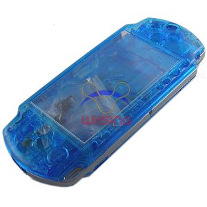 Cheap new PSP2000 Housing Shell Case with Button Set (Transparent Blue) Replacement for Sony Playstation Portable Slim PSP 2000 Repair Spare Parts Accessories in EEBUYS Free Shipping