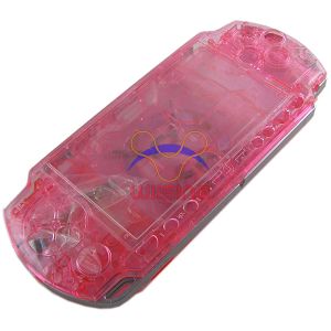 Cheap new PSP2000 Housing Shell Case with Button Set (Transparent Red) Replacement for Sony Playstation Portable Slim PSP 2000 Repair Spare Parts Accessories in EEBUYS Free Shipping