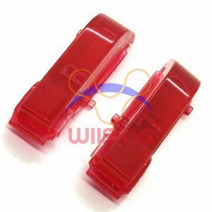 Cheap new PSP2000 L / R Crystal Button Parts Set Red Replacement for Sony Playstation Portable Slim PSP 2000 Repair Spare Parts Accessories in EEBUYS Free Shipping