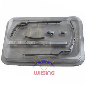 Cheap new PSP2000 Silver Rim / Frame Set Replacement for Sony Playstation Portable Slim PSP 2000 Repair Spare Parts Accessories in EEBUYS Free Shipping