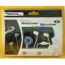 Cheap New for Sony Playstation Portable Slim PSP 2000 Skype Headphones With Microphone white And Black Accessories in EEBUYS Free Shipping