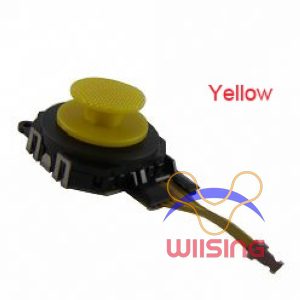 Cheap New PSP3000 analog joystick replacement for Sony Playstation Portable Slim PSP 3000 (Yellow) Repair Spare Parts Accessories in EEBUYS Free Shipping