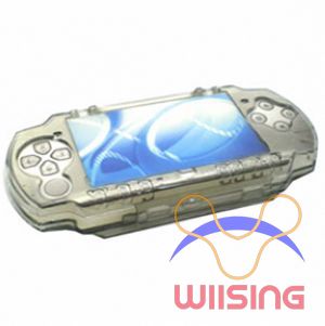 PSP 3000 Brand New Crystal Case (Black) for for Sony Playstation Portable Slim PSP 3000 Repair Spare Parts Accessories in EEBUYS Free Shipping