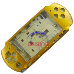 Cheap New PSP3000 Replacement Shell Housing SONY Cheap New PSP3000 Gold for Sony Playstation Portable Slim PSP 3000 Game Console Repair Spare Parts Accessories in EEBUYS Free Shipping