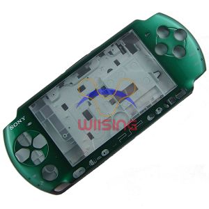 Cheap New PSP3000 Replacement Shell Housing SONY Cheap New PSP3000 Green for Sony Playstation Portable Slim PSP 3000 Game Console Repair Spare Parts Accessories in EEBUYS Free Shipping