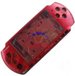 Cheap New PSP3000 Replacement Shell Housing SONY Cheap New PSP3000 Red for Sony Playstation Portable Slim PSP 3000 Game Console Repair Spare Parts Accessories in EEBUYS Free Shipping