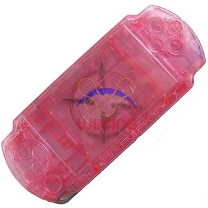 Cheap New PSP3000 Replacement Shell Housing SONY Cheap New PSP3000 Transparent Red for Sony Playstation Portable Slim PSP 3000 Game Console Repair Spare Parts Accessories in EEBUYS Free Shipping