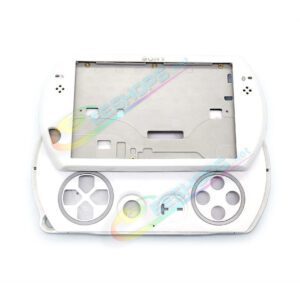 Best Sony PlayStation Portable PSP GO Replacement Shell Housing Case Full Set White Color