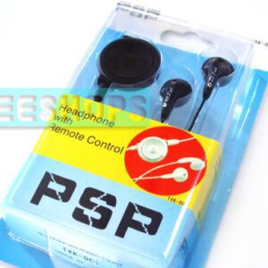 Cheap New PSP1000 Sony PSP Headphone with Remote Control New In Box Accessory in EEBUYS Free Shipping