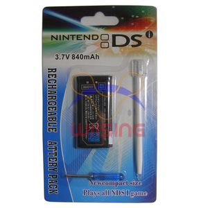 Rechargeable Battery Pack for Nintendo DSi New Accessory in EEBUYS Free Shipping