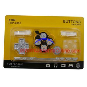 Cheap New PSP2000 Repair Parts Replacement Buttons for Sony Playstation Portable Slim PSP 2000 Handheld Game Console (Gray) Repair Spare Parts Accessories in EEBUYS Free Shipping