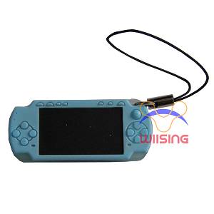 Cheap New PSP1000 Silicon Decorated pendant-miniature for Sony Playstation Portable PSP 1000 console blue colour Accessory in EEBUYS Free Shipping