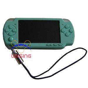 Cheap New PSP1000 Silicon Decorated pendant-miniature for Sony Playstation Portable PSP 1000 console green colour Accessory in EEBUYS Free Shipping