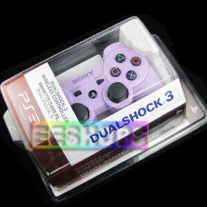 Cheap New PS3 Sony PS3 DualShock 3 Sixaxis Wireless Controller Purple New for Sony Playstation 3 Video Game Console Spare Parts Accessories in EEBUYS Free Shipping