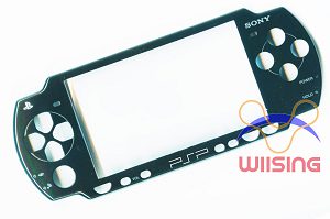 Sony PSP 2000 Original official Faceplate Black Colour for Sony Playstation Portable Slim PSP 2000 Handheld Game Console Repair Spare Parts Accessories in EEBUYS Free Shipping