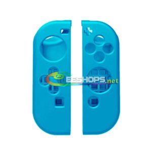 Cheap New Silicone Skin Protector Case Rubber Sleeve Protective Cover for Nintendo Switch NS Joy-Con (L-R) Controllers Separated Blue Replacement Spare Parts