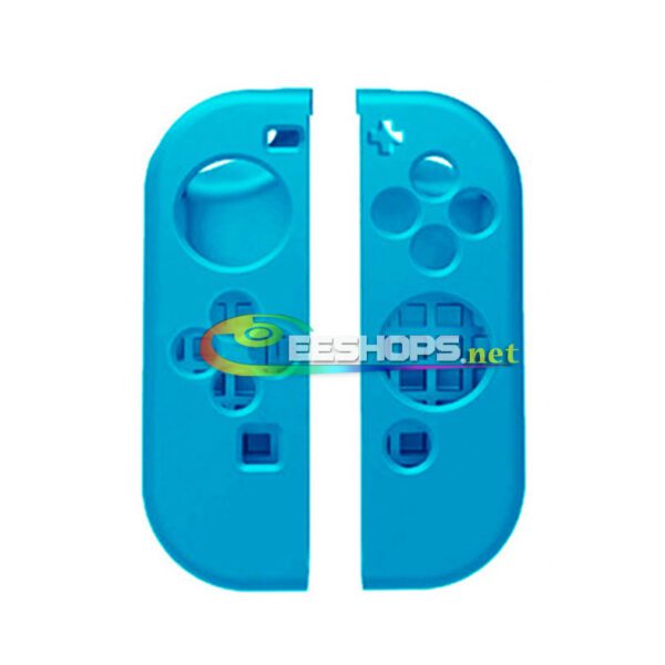 Cheap New Silicone Skin Protector Case Rubber Sleeve Protective Cover for Nintendo Switch NS Joy-Con (L-R) Controllers Separated Blue Replacement Spare Parts