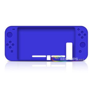 Cheap New Silicone Skin Protector Case Sleeve Cover for Nintendo Switch NS Game Console & Joy-Con Controllers 2in1 Blue Replacement Spare Parts